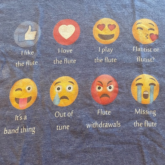 Anvil lightweight flute shirt - Picture 2 of 2